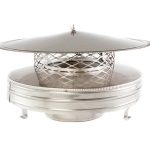 8in Round Air Cooled Chimney Cap