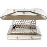 13 x 17 Stainless Steel Chimney Cap
