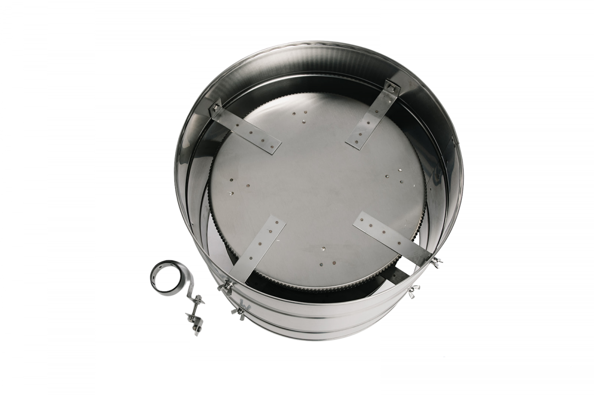 High Wind Air Cooled Chimney Cap Chimcare Chimney Caps