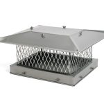 15x15 fireplace flue damper made of durable steel, designed to regulate chimney airflow, improve efficiency, and prevent heat loss