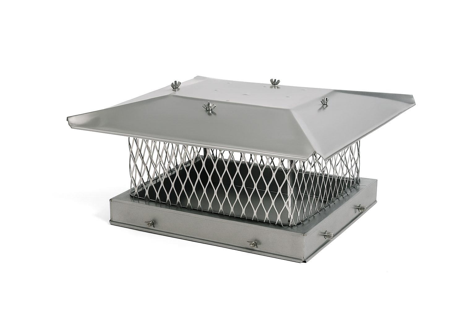 15x15 fireplace flue damper made of durable steel, designed to regulate chimney airflow, improve efficiency, and prevent heat loss