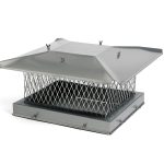 9x13 fireplace flue damper designed to regulate chimney airflow, improve heating efficiency, and minimize energy loss