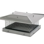 9x17 fireplace flue damper designed to regulate chimney draft, improve energy efficiency, and reduce heat loss