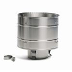 High-quality stainless steel chimney cap for long-lasting durability and protection.