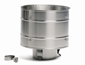 High-quality stainless steel chimney cap for long-lasting durability and protection.