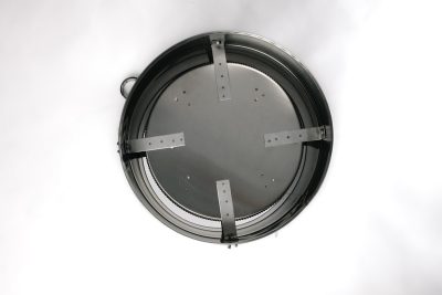 Industrial-grade non-air-cooled high wind chimney cap withstands gusts, rain, and corrosion while enhancing chimney performance.