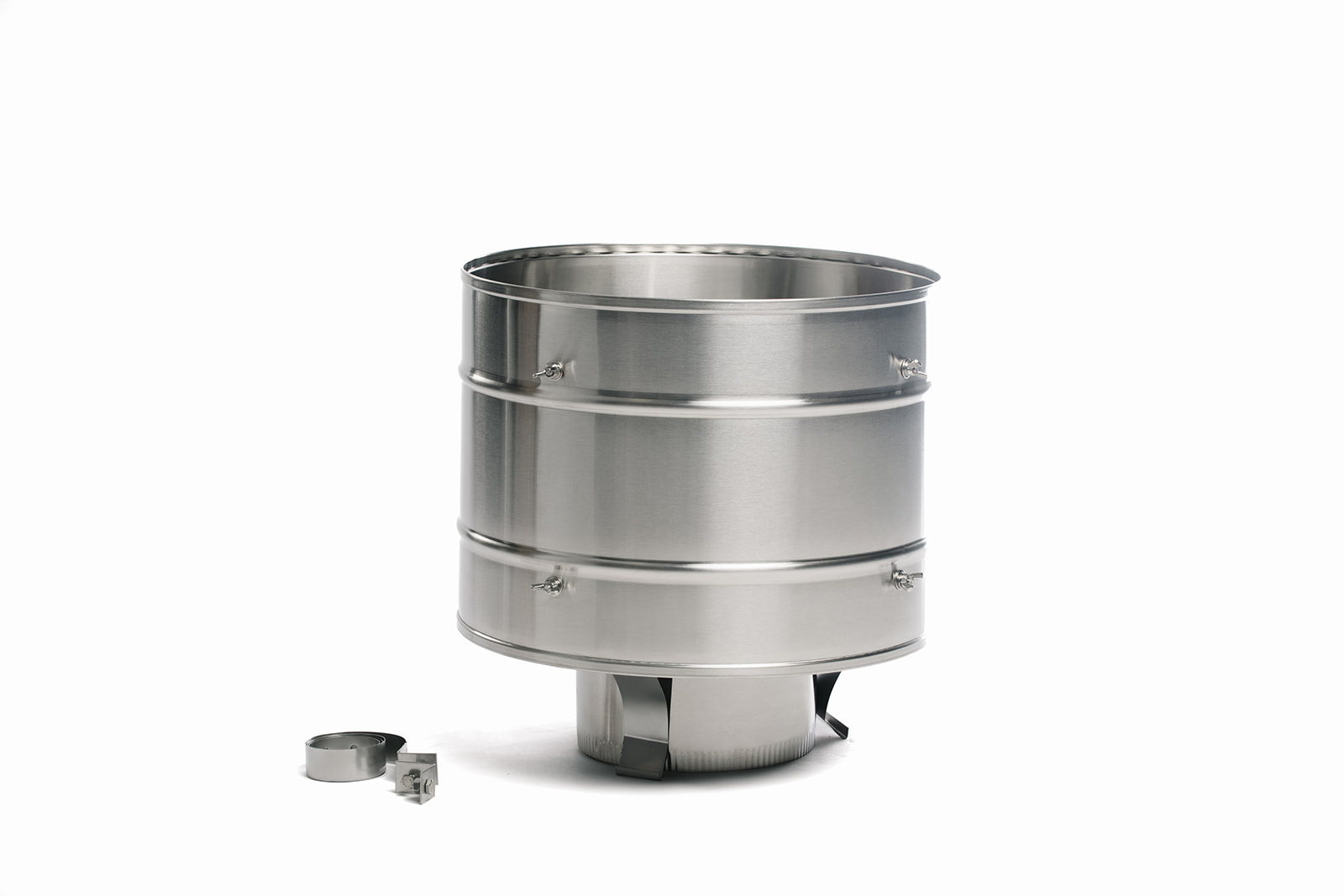 High Wind Non-Air-Cooled Chimney Cap – Stainless Steel Flue Protector Heavy-duty stainless steel high wind non-air-cooled chimney cap prevents downdrafts and smoke blowback. Built for windy or coastal areas.