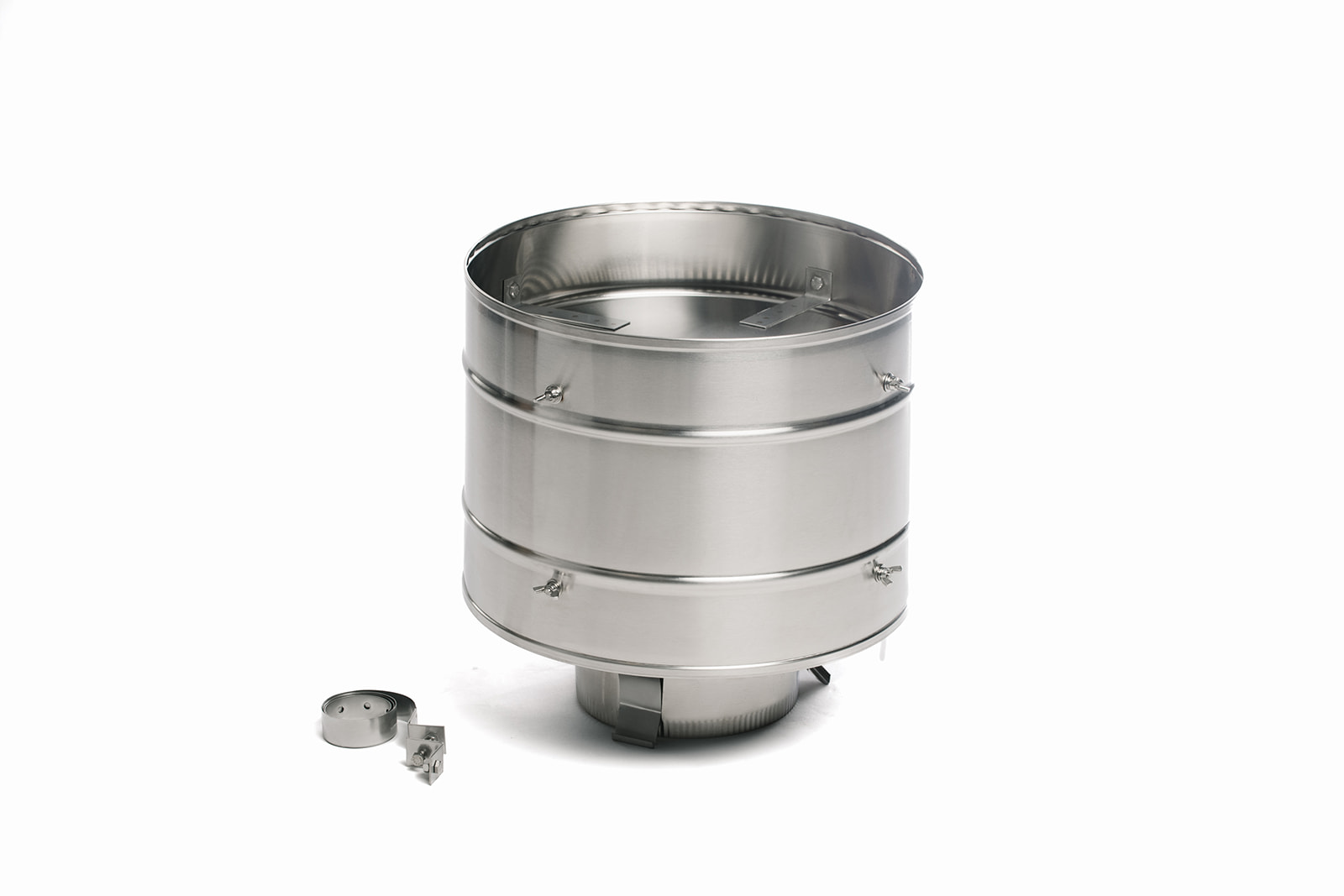 High Wind Non-Air-Cooled Chimney Cap – Wind-Resistant Steel Cover Premium non-air-cooled high wind chimney cap maintains steady airflow and draft control. Rust-resistant stainless construction for long life.
