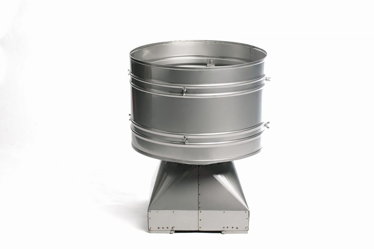 8in High Wind NonAir Cooled Chimney Cap Chimcare Chimney Caps