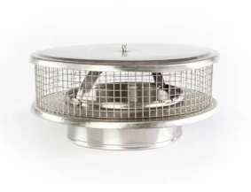 Non Air Cooled Single Wall Chimney Caps