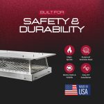 Stainless Steel Chimney Caps - Image 3