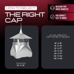 Wind Directional Stainless Steel Chimney Cap - Image 4