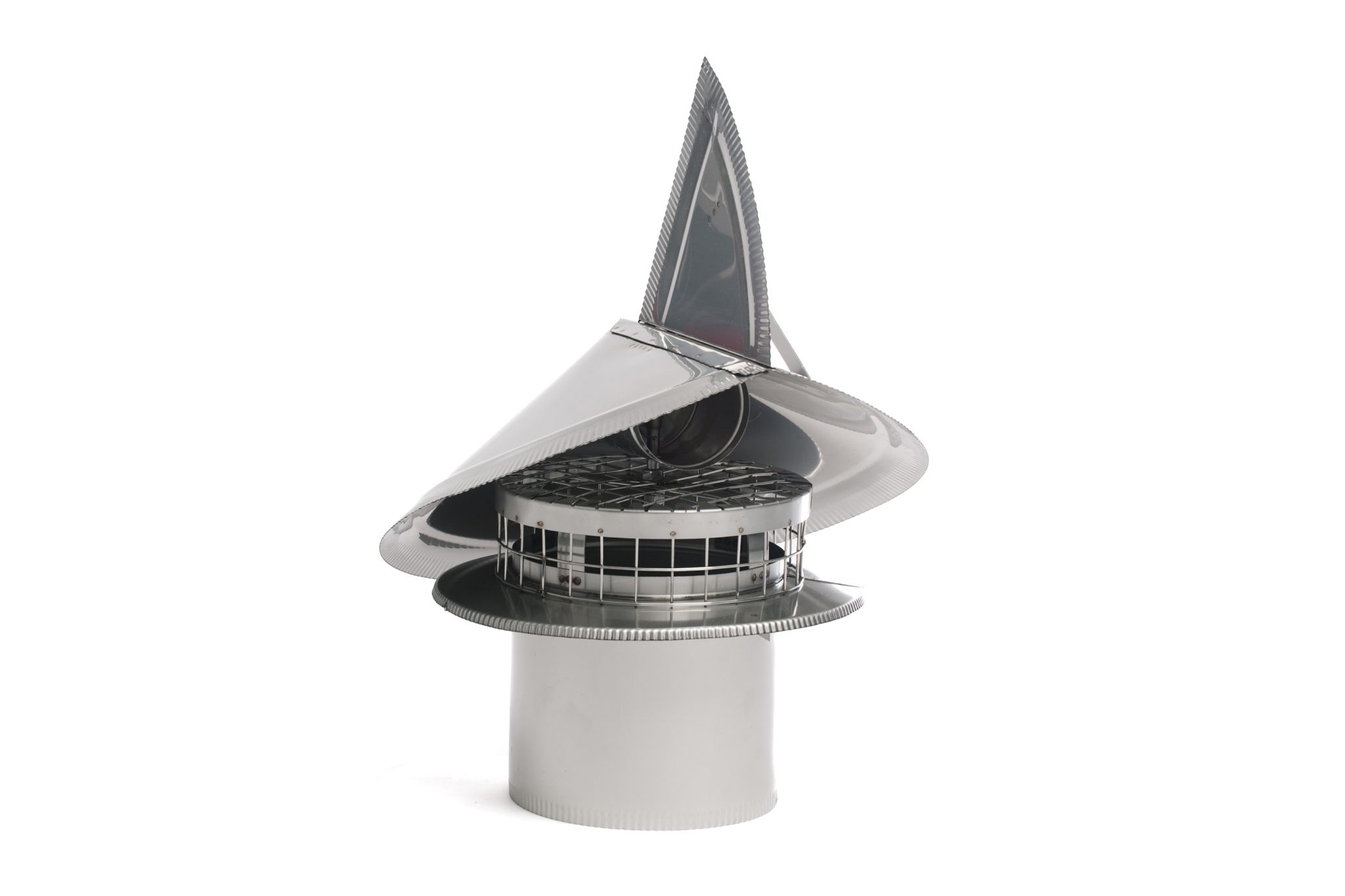 Non Air Cooled Wind Directional Chimney Cap Chimcare Chimney Caps
