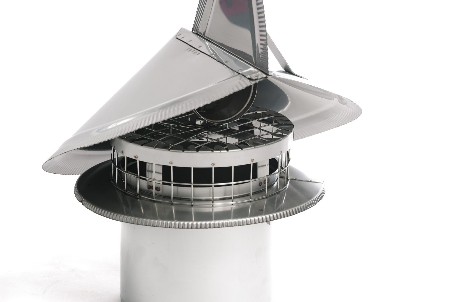 Non AirCooled WindDirectional Chimney Cap Chimcare