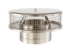 Non Air Cooled Single Wall Chimney Caps