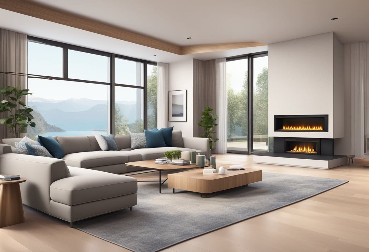 Gas Fireplace Chimneys Do You Really Need One Understanding Venting Options for Modern Homes