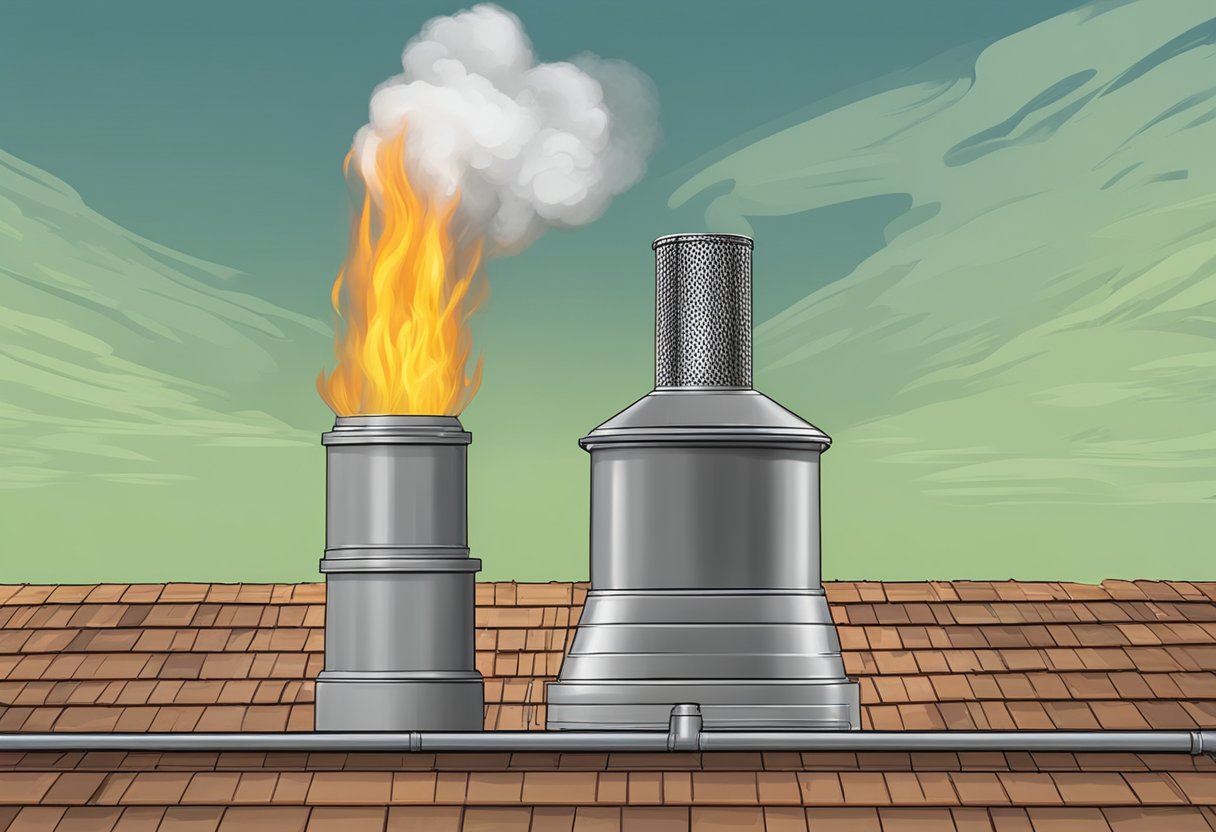 Understanding Chimney Caps and Spark Arrestors