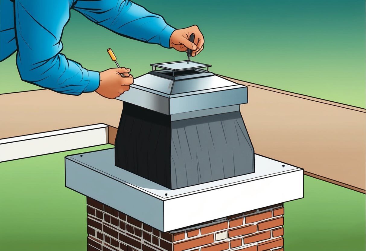 Chimney Cap Installation Steps