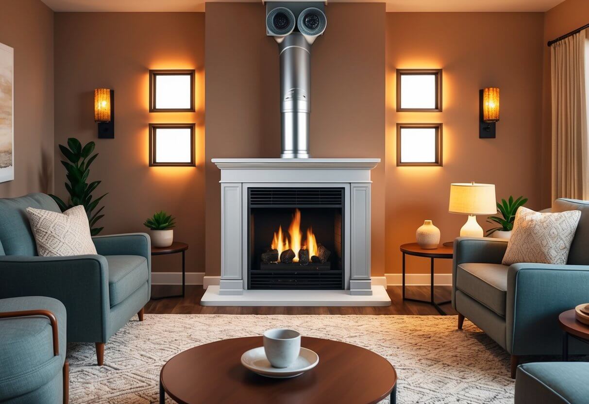 Venting Options for Gas Fireplaces