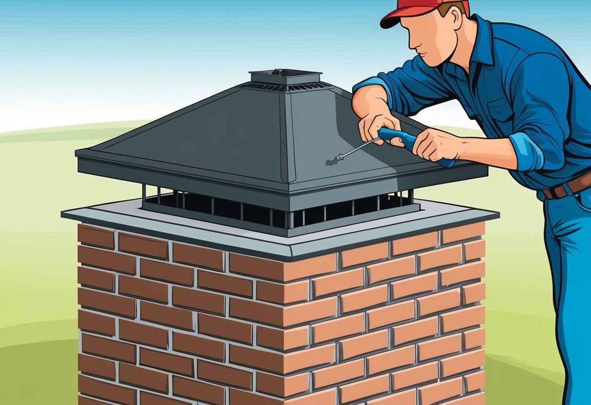 Chimney Cap Installation and Maintenance