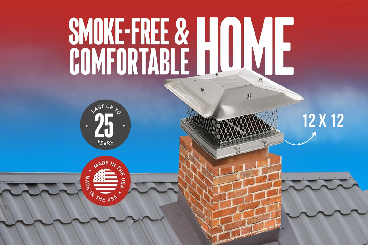 12 x 12-Chimney-Cap- Essential-Benefits-and-Installation-Guide