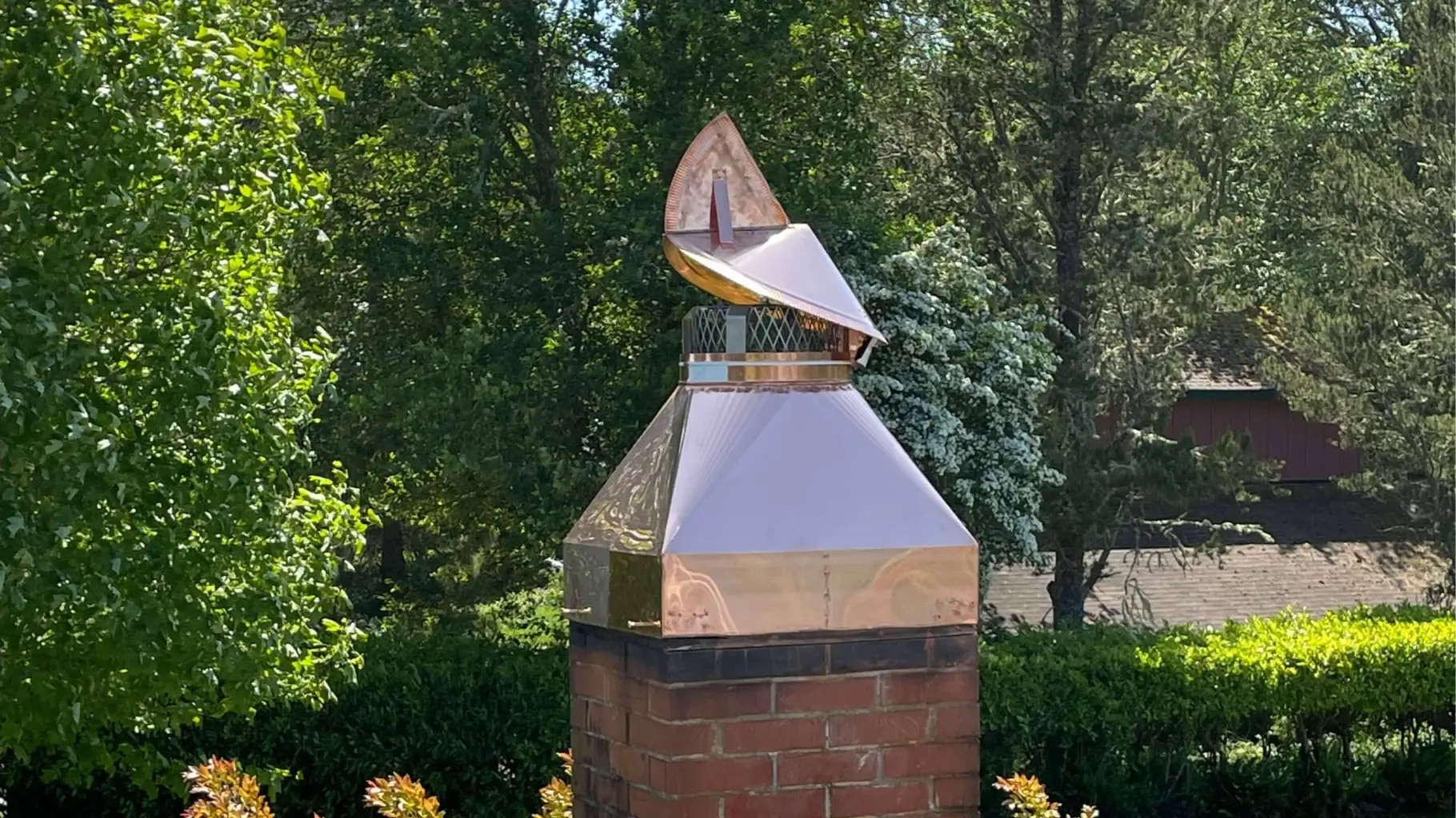 The Elegance of Copper Chimney Caps