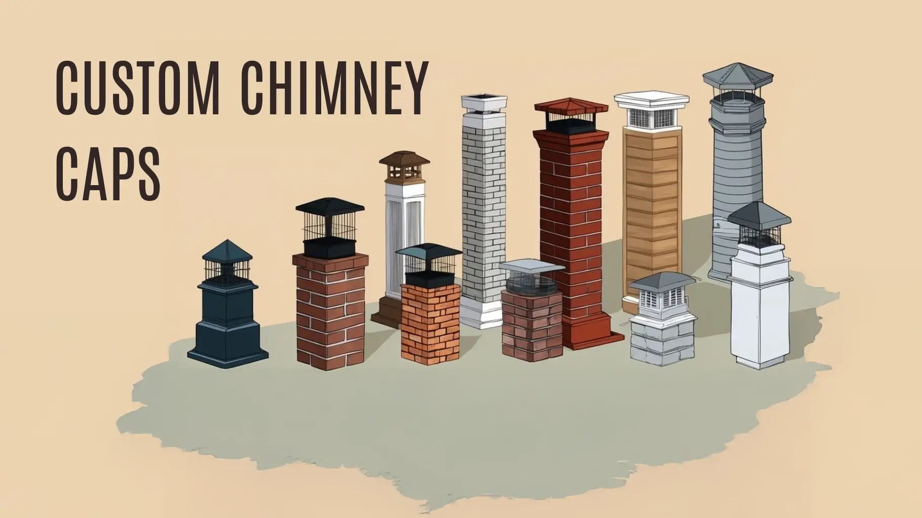 custom chimney caps