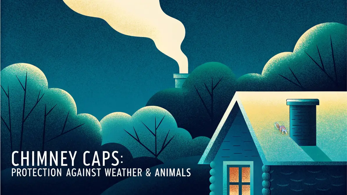 Chimney Caps: Protection Against Weather & Animals