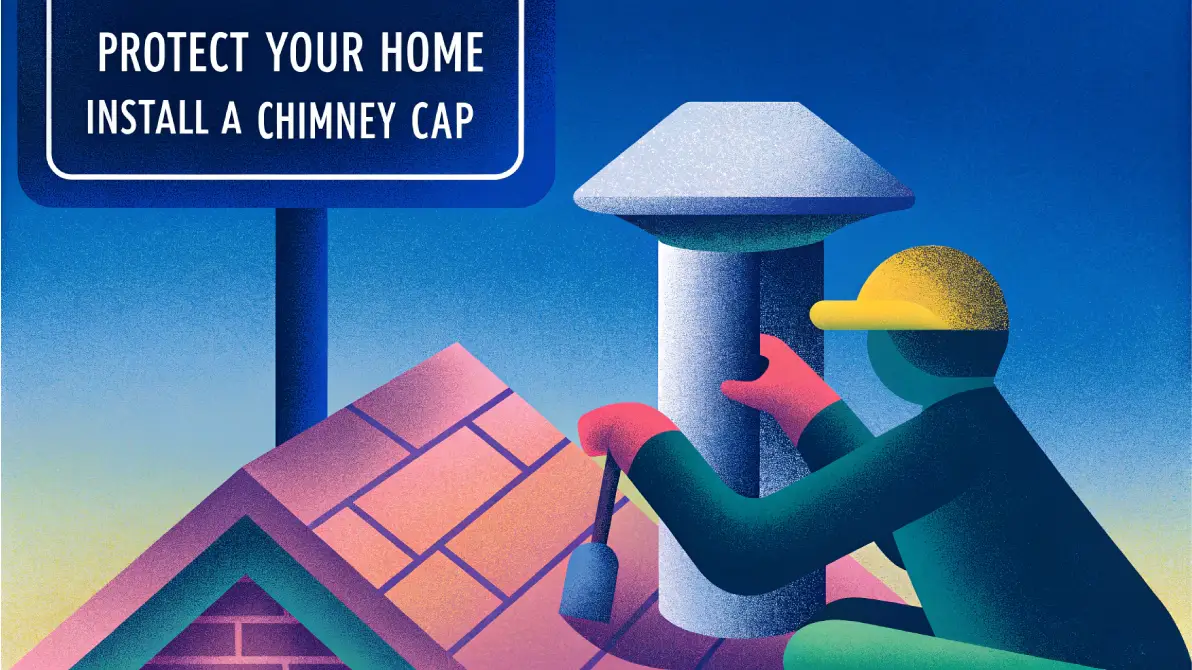 Guide to choosing the right material for chimney caps, ensuring durability and performance.