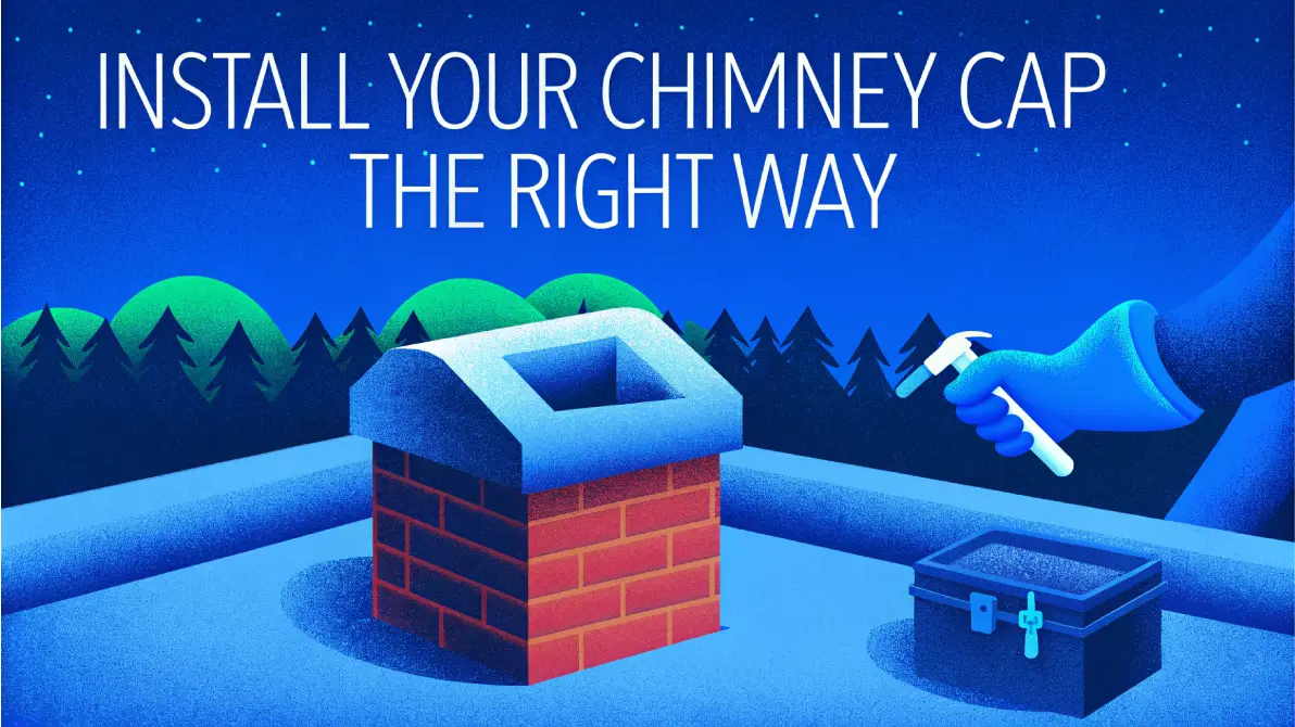 Install Your Chimney Cap the Right Way