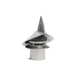 10″ Wind Directional non-air-cooled chimney cap