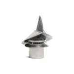 6 Wind Directional Non Air Cooled Chimney Cap