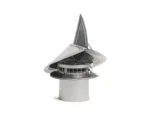12 inchNon-Air-Cooled-Wind-Directional-Chimney-Caps