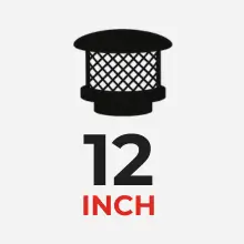Shop 12 Inch Chimney Caps