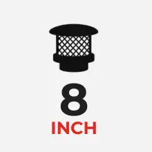 Shop 8 Inch Chimney Caps
