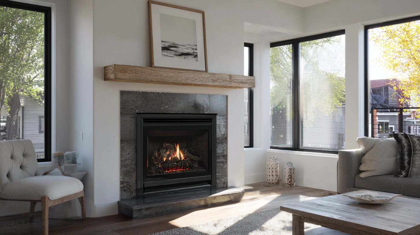 Lineup of Regency electric fireplace inserts including Ei25, Ei29, Ei29LCD, and Ei33