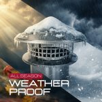 Chimcare Round Rain Cap - Image 8