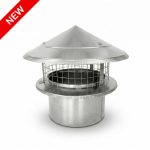 Chimcare Round Rain Cap
