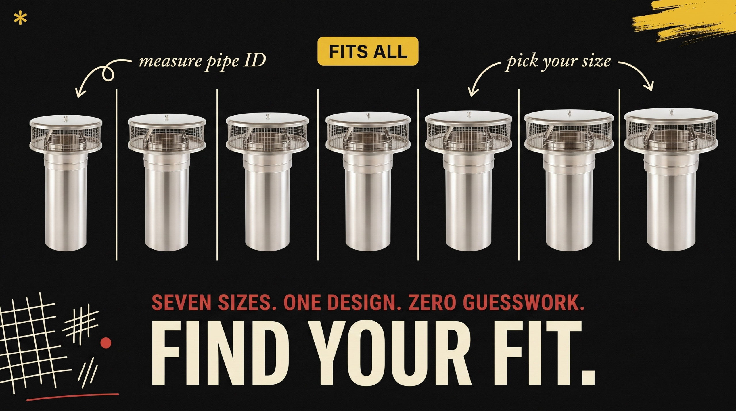 Chimcare - Made in USA, 304 Stainless, Made to Last - Family-Owned American-Made Backed for Life